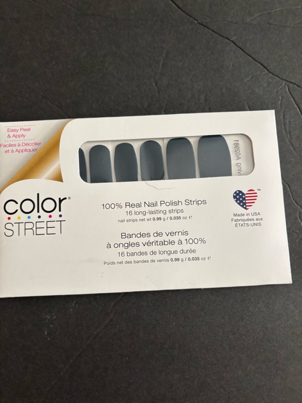 Color Street Deep Diving Nail Polish Strips